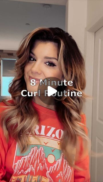 How To Curl Hair With 1 Inch Curling Iron, 1 Inch Curling Iron Hairstyles Long Hair, Quick Curls For Medium Hair, Loose Curls With Wand, Easiest Way To Curl Long Hair, How To Curl Medium Length Hair With Curling Iron, How Do I Curl My Hair, Tiny Curling Iron Curls, Easy Beach Curls