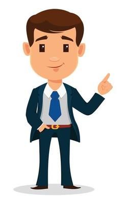 Business man cartoon character 2406611 Vector Art at Vecteezy Business Man Cartoon, Blue Texture Background, Smart Clothes, Man Clipart, Hiding Feelings, Man Cartoon, Android Wallpaper Art, Islamic Cartoon, Silhouette Clip Art