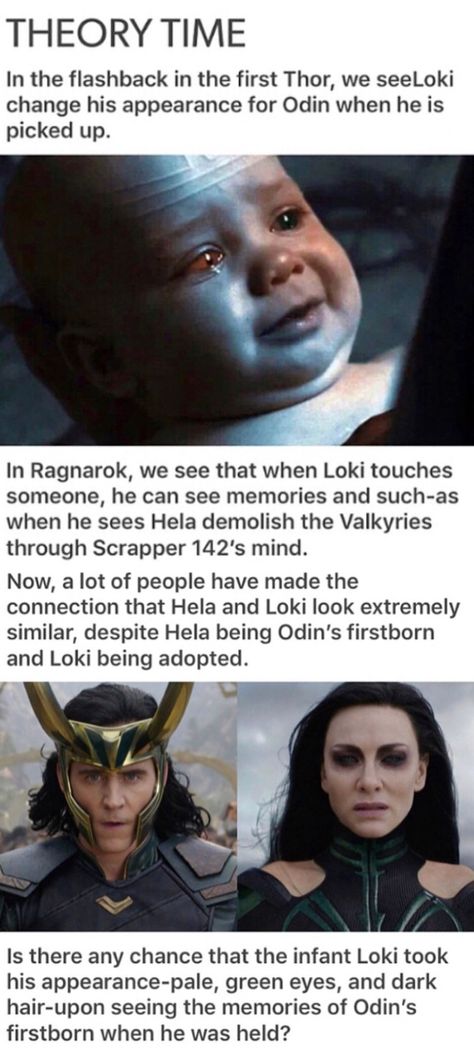 Loki used Odin's memories to pattern his Asgardian appearance on Hela Film Marvel, Meme Comics, Funny Marvel Memes, Dc Memes, Dc Movies, Avengers Memes, Loki Marvel, Loki Thor, Joaquin Phoenix