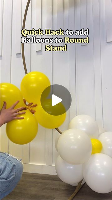 175K views · 3.9K likes | House of Party on Instagram: "Upgrade your stand with balloons! Grab, twist, and repeat. Watch our reel to see how!   #houseofpartyco #balloontutorial #howto #balloontipsandtricks" How To Make A Balloon Arch With Stand, Free Standing Balloon Garland, Graduation Party Balloon Arch, Balloon Arch With Backdrop, Balloon Stand Ideas, Diy Balloon Stand, Balloon Decorations Without Helium, Balloon Arch Ideas, Boxing Tournament