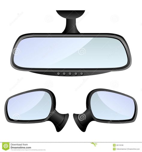 Car mirror set. Isolated car rearview mirror set #Sponsored , #AD, #Sponsored, #mirror, #rearview, #car, #Car Rearview Mirror Drawing, Rearview Mirror Tattoo, Zine Project, Beta Club, Mirror Tattoos, Car Mirror Hangers, Side Mirror Car, Dramatic Play Centers, Glass Interior