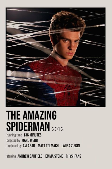 The Amazing Spiderman Polaroid Poster, Andrew Garfield Spiderman Poster, Movie Posters Spiderman, The Amazing Spiderman Movie Poster, Spiderman Minimalist Poster, The Amazing Spider Man Poster, Amazing Spider Man Poster, The Amazing Spiderman Poster, Andrew Garfield Poster