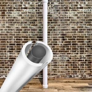 Search Results for pole-wrap at The Home Depot Basement Column Wrap, Basement Pole Covers, Porch Column Wraps, Pvc Column Wraps, Basement Poles, Column Ideas, Column Wraps, Pole Wrap, Column Wrap