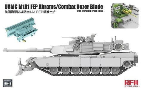 Get ready to build an impressive replica of the USMC M1A1 FEP Abrams tank with a combat dozer blade and workable track links! 🚀🔧 This unassembled kit by Ryefield is made from high-quality plastic and metal materials and comes in a 1:35 scale. 🤩 Perfect for military enthusiasts and collectors, this tank is a must-have addition to your collection. 🏆 #Ryefield #M1Abrams #UnassembledKit #MilitaryTank #WorkableTrackLinks #DozerBlade #PlasticModelKit #MetalModelKit #Militaria #ModelBuilding Abrams Tank, M1 Abrams, Metal Model Kits, Tanks Military, Plastic Model Kits, Model Building, Scale Model, Plastic Models, Scale Models