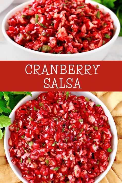 Cranberry Salsa Hand Chopper, Cranberry Salsa, Keto Appetizers, Holiday Appetizers Easy, Cranberry Salad, Fruit Salsa, Amazing Appetizers, Cranberry Recipes, Favorite Side Dish