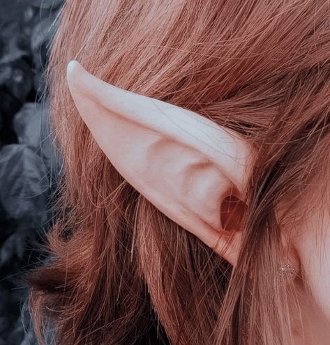 Anime Cosplay Ideas, Half Elf, Pave Earrings, Forest Elf, Wood Elf, Vox Machina, High Elf, Elf Ears, Link Zelda