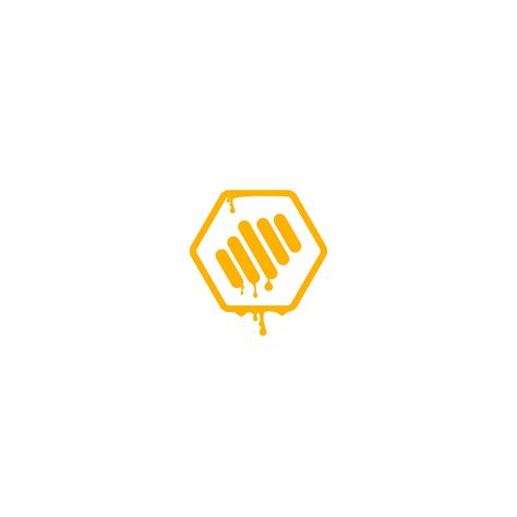 Honey Logo Design, Creative Ad Design, Food Identity, Hive Logo, Logo Bee, Honey Logo, Simple Tattoos For Guys, Banks Logo, Design Campaign