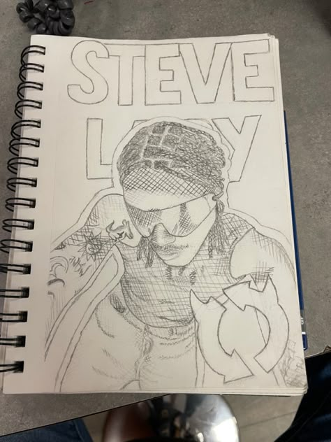 luvyourvisuals
sketch
portrait
cross hatch
steve lacy
gemini rights Steve Lacy Portrait, Steve Lacy Sketch, Drawings Of Singers, Steve Lacy Painting, Tyler The Creator Drawing Pencil, Nle Choppa Drawing, Easy Drawings Sketches Creative, Funky Art Drawings Sketch, Steve Lacy Drawing