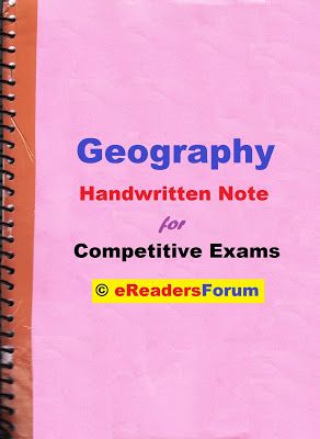 [PDF] Geography Handwritten Notes for Competitive Exams Indian Geography & World Geography This note is useful for several competitive exams like SSC CGL, SSC CHSL, Railway [...] Upsc History, Indian Geography, Ias Notes, Best Birthday Wishes Quotes, Upsc Notes, Geography Project, Ias Study Material, Competitive Exam, Teaching Geography