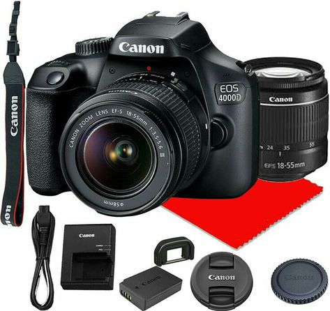 Canon Camera For Beginners, Canon 4000d, Canon Eos 4000d, Best Canon Camera, Best Camera For Photography, Canon Dslr Camera, Dslr Lens, Photo Lens, Canon Dslr