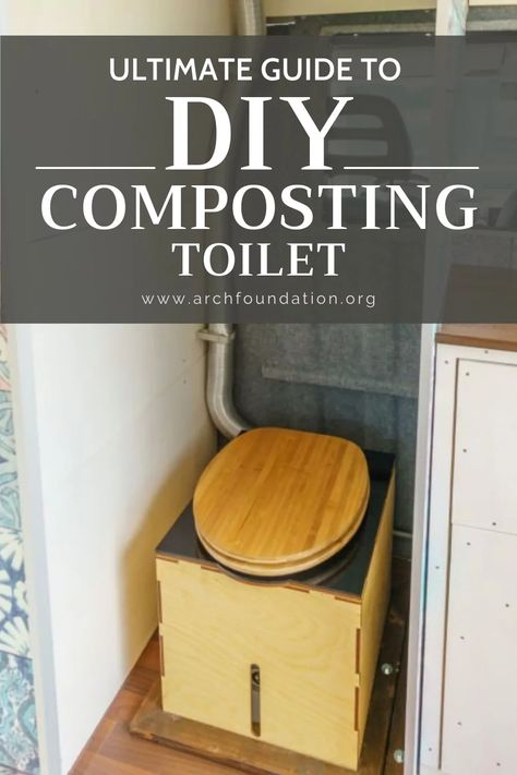 Ultimate Guide to DIY Composting Toilet: 2024 Edition Off Grid Toilet Options, Composting Toilet Diy, Off Grid Bathroom, Yurt Ideas, Diy Composting Toilet, Bus Build, Compost Toilet, Eco Friendly Toilet, Diy Compost