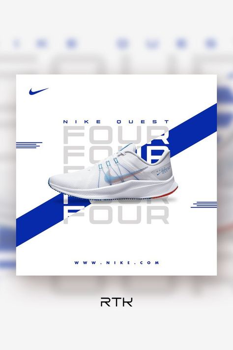 Sneaker Advertising, Shoe Poster Design, Poster Design Social Media, Nike Poster, Sneakers Illustration, Shoe Advertising, Sports Advertising, Shoe Poster, Sneaker Posters