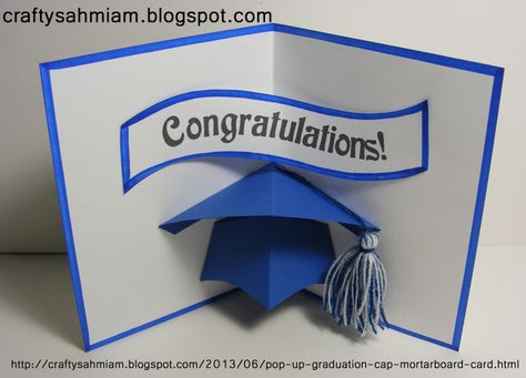 Up Graduation Cap, Pop Up Card Templates, Graduation Party Diy, Grad Cards, Event Card, Photo Card Template, Letterhead Template, Free Business Cards, Graduation Card