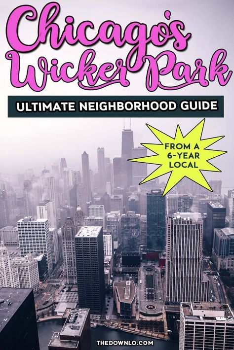 The ultimate local's guide to one of Chicago's best neighborhoods. Wicker Park restaurants, bars, and things to do -- everywhere to eat and imbibe. #chicago #usa #neighborhood Wicker Park Chicago, Chicago Weekend, Usa Destinations, Travel Destinations Usa, Park Restaurant, Midwest Travel, Trip Destinations, Chicago Usa, Usa Travel Guide