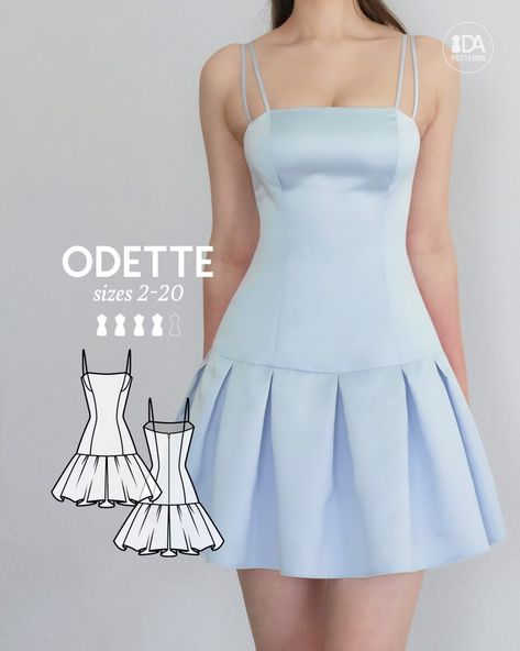 Dress sewing patterns free