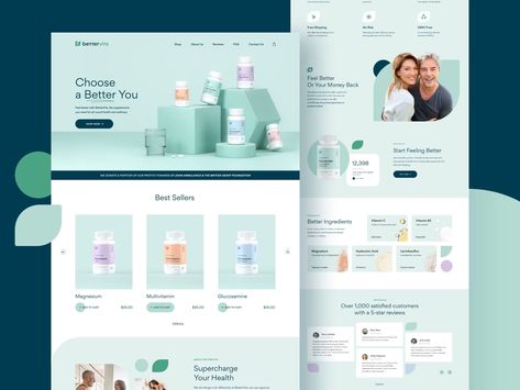 Cosmetics Landing Page Design, Pharmacy Landing Page Design, Ecom Landing Page, Medical Ecommerce Web Design, Shop By Category Design, Shopify Landing Page Design, Shopify Landing Page, Product Page Website Design, Product Landing Page Design Inspiration