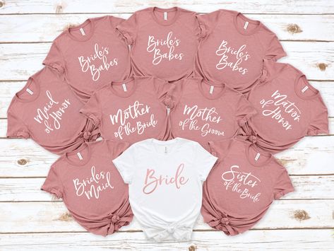 Wine Bachelorette Party Shirts, Funny Bachelorette Shirts, Birthday Group Shirts, Wine Bachelorette Party, Bride Squad Shirt, Funny Bachelorette, Team Bride Shirts, Bachelorette Tshirts, Wedding Party Shirts