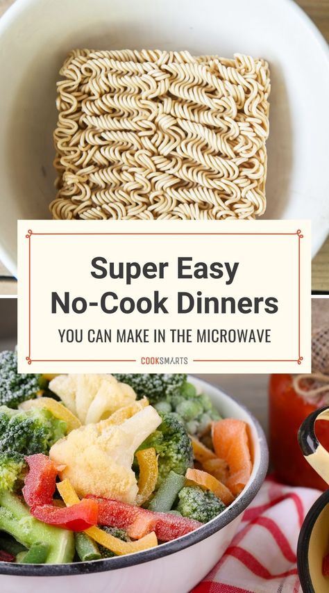 Meals That Dont Require Cooking, Easy Meals Without A Kitchen, Quick No Cook Meals, Easy Dinner When You Dont Feel Like Cooking, Non Cooking Meals, No Chopping Dinner, No Effort Dinner, Dinner When You Dont Feel Like Cooking, What To Cook When You Don't Want To Cook