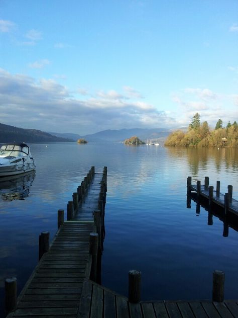 Bowness on windermere my favourite place in the world. Love it Humour Quotes, Cumbria Lake District, Lake District England, Lake Windermere, Places In England, Animals Design, Humor Quotes, Education Humor, Travel Outdoors