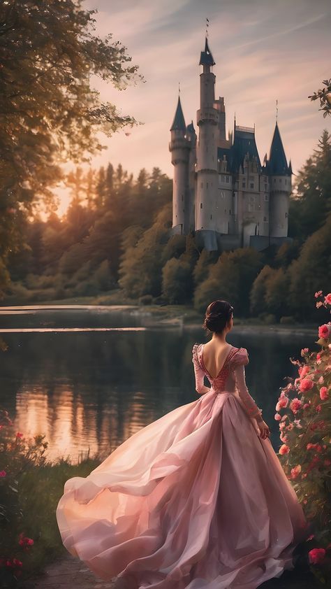 Fairytale Photography Princesses, Cinderella Wallpaper, Cinderella Aesthetic, Fairytale Photoshoot, Royalty Core, Disney Movie Art, 1st Birthday Girl Decorations, Crown Aesthetic, Royal Core