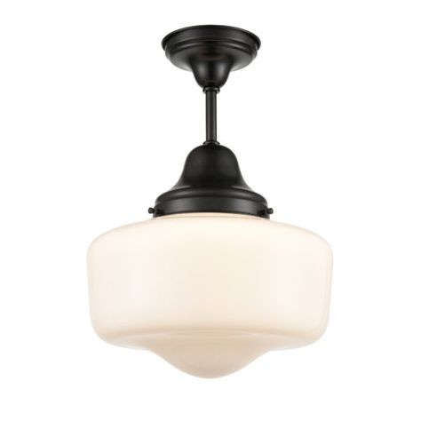 DVP7511EB Schoolhouse Light, School House Lighting, Light Fixtures Flush Mount, Semi Flush Mount, Glass Lighting, Ceiling Light Fixtures, Ceiling Fixtures, Ceiling Pendant Lights, Flush Mount