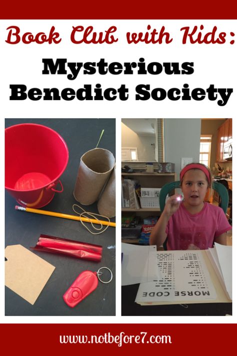 The Benedict Society, Homeschool Book Club Ideas, Readers Advisory, Mysterious Benedict Society, Benedict Society, Secret Agent Party, Family Library, The Mysterious Benedict Society, Wilson Reading