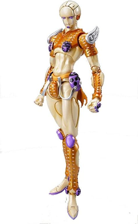 Jojo Figures, King Crimson Jojo, Jojo's Bizarre Adventure Part 5, Sculpture Reference, Stand User, Gold Experience, Hirohiko Araki, Jojo Stands, Jojo Jojo