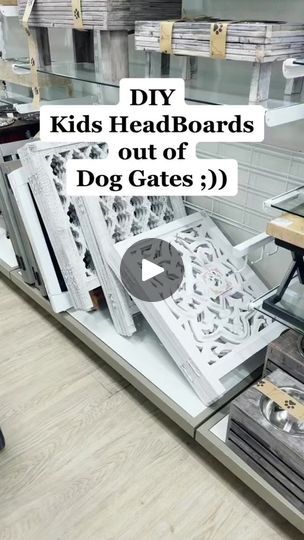 680K views · 4.2K reactions | DIY headboard for kids rooms #easydiy #kidsroomideas  #howtoo #headboardideas  #fypシ | Gilla Leigh | Gilla Leigh · Original audio Diy Girls Headboard Ideas, Girls Headboard Ideas, Kids Headboard Ideas, Diy Kids Headboard, Twin Headboard Ideas, Diy Twin Headboard, Twin Toddler Bedroom, Headboard Ideas Diy, Diy Headboard Ideas Easy