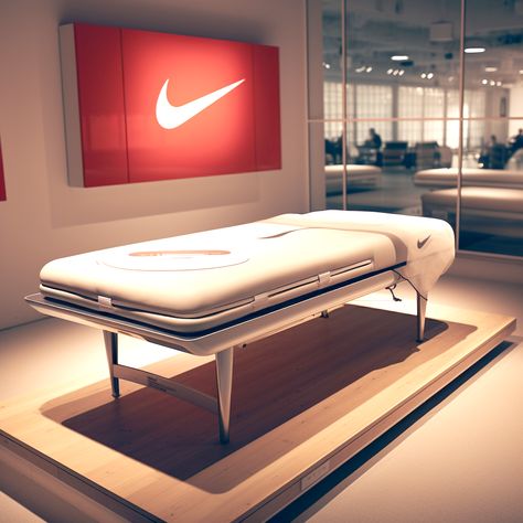 Concept for recovery room for athletes Athlete Recovery, Recovery Room, Recovery Center, Wellness Studio, South Carolina, Massage, Lounge, Nike, Quick Saves