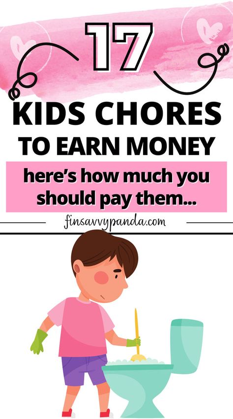 Unlock the power of responsibility and financial literacy with our guide on chores for kids to earn an allowance! Learn how to motivate your little ones to contribute around the house, turning daily tasks into opportunities for making extra money. Perfect for parents seeking to instill work ethic and money management skills early on. Let's transform household chores into a rewarding experience for your kids, setting the foundation for a bright financial future! Kid Chores For Money, Chores To Do For Money, Chores And Allowance, Chores For Kids By Age, Allowance For Kids, Kids Chores, Age Appropriate Chores, Savings Challenges, Kids Money