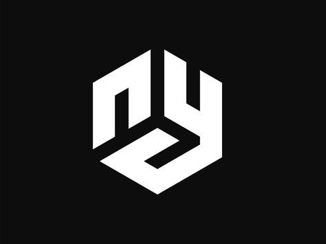 NY monogram by logojoss on Dribbble Ny Logo Design, Ny Monogram, Ly Logo, Monogram Design, Global Community, Creative Professional, Monogram, ? Logo, Logos