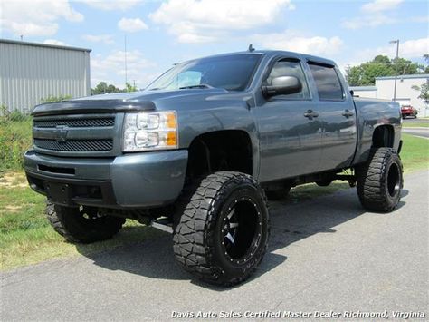 2011 Chevrolet Silverado 1500 LT Lifted 4X4 Crew Cab Short Bed Low Mileage $29,995 - Visit us at www.davisautosales.com or www.davis4x4.com for more information and vehicles for sale! 2011 Chevy Silverado 1500 Lifted Trucks, 2011 Chevy Silverado 1500, 2008 Chevy Silverado 1500, 2011 Chevy Silverado, 2008 Chevy Silverado, Chevy 2500hd, Custom Silverado, Lifted Vehicles, Chevy Trucks Silverado