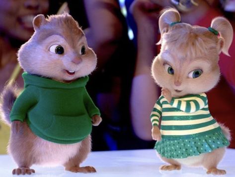 Eleanor And Theodore, Theodore And Eleanor Chipmunks Costume, Elenore Chipmunks Costume, Eleanor Alvin And The Chipmunks, Chipettes Eleanor, Theodore And Eleanor, Theodore Seville, Sing Animation, Double Couple