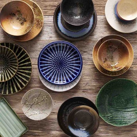 Made In Japan | Japanese Tableware Tableware Aesthetic, Elegant Tea Set, Dishware Sets, Japanese Tea Set, Japanese Tableware, Tableware Collection, Japanese Tea, Tea Sets, Plates And Bowls