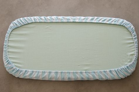 Bassinet fitted sheet pattern Diy Bassinet Mattress, Diy Baby Bassinet, Diy Bassinet, Crib Sheet Pattern, Bassinet Cover, Oval Crib, Bedside Bassinet, Bed Bassinet