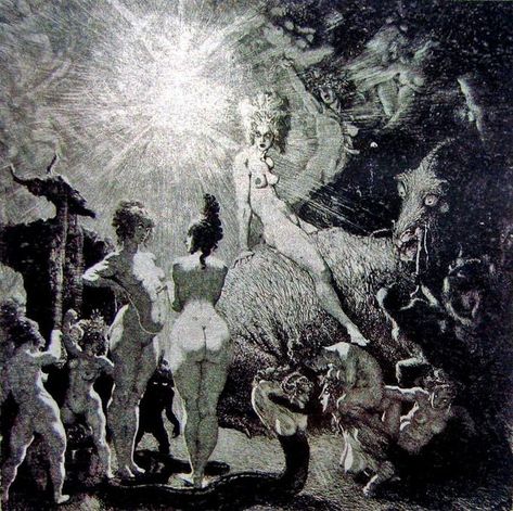 𓊝 on X: "To the Festival — Norman Lindsay https://t.co/cuxBejt2qE" / X Norman Alfred Williams Lindsay, Norman Lindsay, Occult Art, Visionary Art, Australian Artists, The Festival, Horror Art, Dark Art, Classic Art