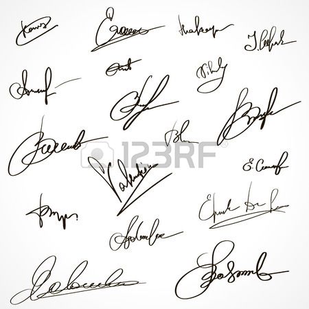 82 Autograph Clipart | Tiny Clipart