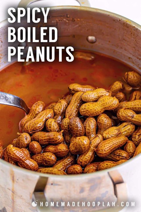 Spicy Boiled Peanuts Recipe Crockpot, Spicy Peanuts Recipe, Cajun Boiled Peanuts, Cajun Boil, School Core, Boiled Peanuts, Raw Peanuts, Peanut Recipes, Spicy Peanuts