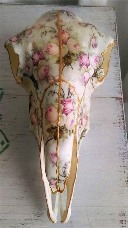 Animal Skull Art, Painted Animal Skulls, Animal Skull Decor, Deer Skull Art, Painted Cow Skulls, Cow Skull Decor, Cow Skull Art, Painted Skulls, Sheep Skull