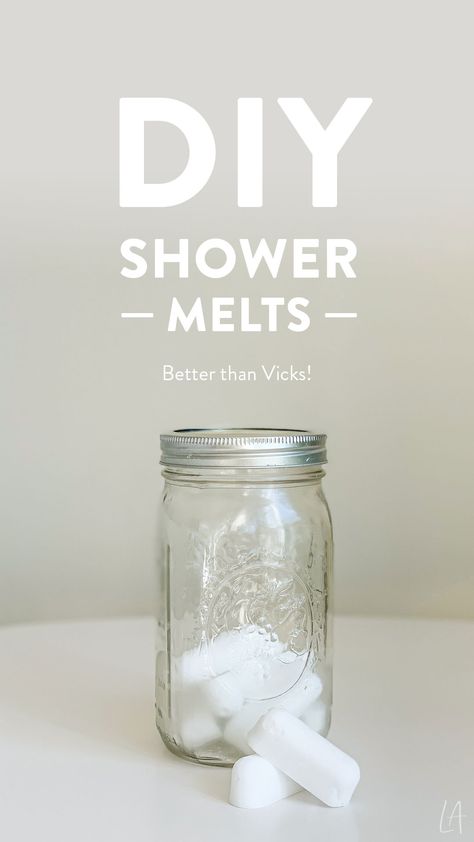 How to make your own shower melts - LAurenrdaniels Vicks Shower Melts Diy, Eucalyptus Shower Melts, Diy Shower Melts, Shower Steamers Diy, Shower Melts, Diy Shower, Solid Shampoo, Homemade Bath Products, Shower Steamers