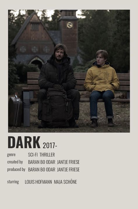 Dark Tv Series, Movie Card, Film Posters Minimalist, Polaroid Poster, Minimalist Posters, Movie Poster Wall, Popular Tv Series, Cinema Posters, Cinema Movies