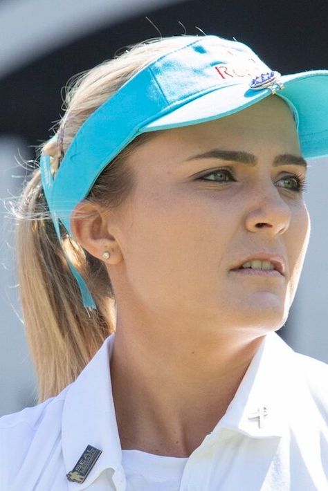 Lexi Thompson Husband: Is She Married? Parents & Family Lexi Thompson Golf, Lexi Thompson, American Athletes, Golf Channel, Louisiana State University, Golf Player, Gold Nugget, Famous Americans, European Tour