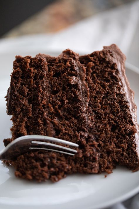 *AMAZING* Classic Chocolate Cake | Lauren's Latest Chocolate Cakes, Classic Chocolate Cake Recipe, Classic Chocolate Cake, Perfect Chocolate Cake, Anniversary Dinner, Baking Sweets, Cake Frosting, Chocolate Frosting, Cake Plate