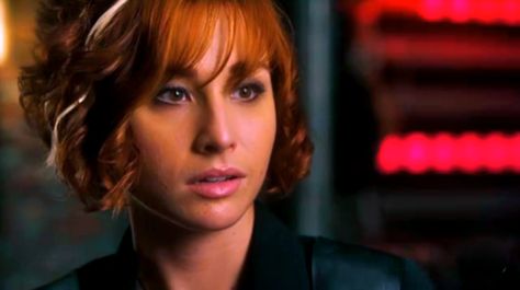 Claudia Donovan (Warehouse 13) Claudia Donovan, Allison Scagliotti, Warehouse 13, Urban Fantasy, Best Series, Little Sisters, Blue Eyes, Hair Inspo, Written By