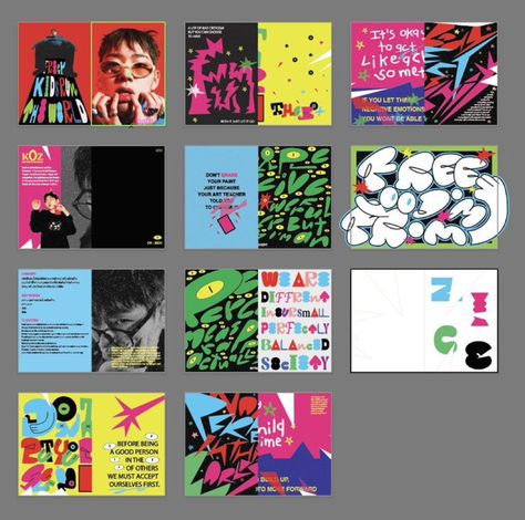 포트폴리오 레이아웃, Art Zine, Zine Design, Graphic Design Photoshop, Grafic Design, Publication Design, Graphic Design Lessons, Book Design Layout, Design Grafico