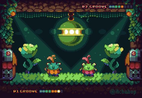 Side Scroller, Dance Revolution, Pixel Art Landscape, Pixel Game, Indie Game Art, Piskel Art, Gameboy Color, Pixel Animation, Pixel Art Tutorial