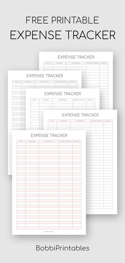 Budget And Expense Tracker, Budget Tracker Free Printables, Happy Planner Expense Tracker Printable Free, Spending Tracker Categories, Daily Spending Log, Money Ledger Free Printable, Budget Expense Tracker, Small Business Expense Tracker Printable, Free Spending Tracker Printable