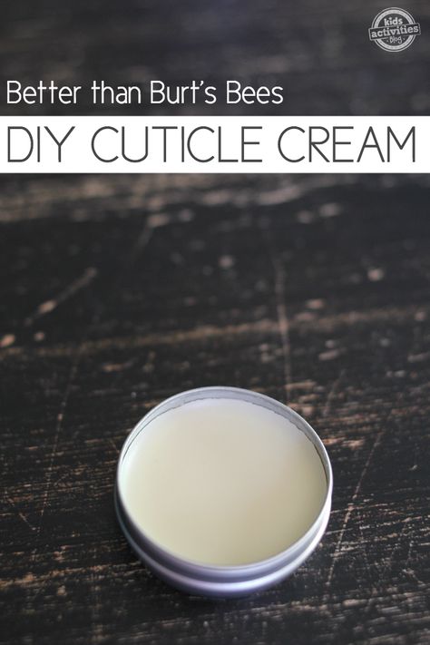 Do It Yourself Nails, Cuticle Cream, Diy Lotion, Diy Kosmetik, Homemade Lotion, Astuces Diy, Diy Cosmetics, Homemade Bath Products, Diy Skincare