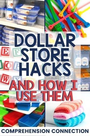 The Dollar Store offers teachers an inexpensive way to make special things for the classroom. This post includes one teacher's favorite finds and how to use them. Dollar Tree Classroom, Craft Hacks, Dollar Store Diy Organization, Dollar Tree Hacks, Store Hacks, Dollar Store Hacks, Dollar Tree Finds, Classroom Storage, Best Money Saving Tips