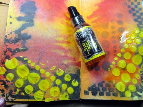 Dylusions Art Journal, Dylusions Ink Sprays, Modeling Paste, 31 Days, Smash Book, Art Journal Pages, Getting Started, Tim Holtz, Art Journaling